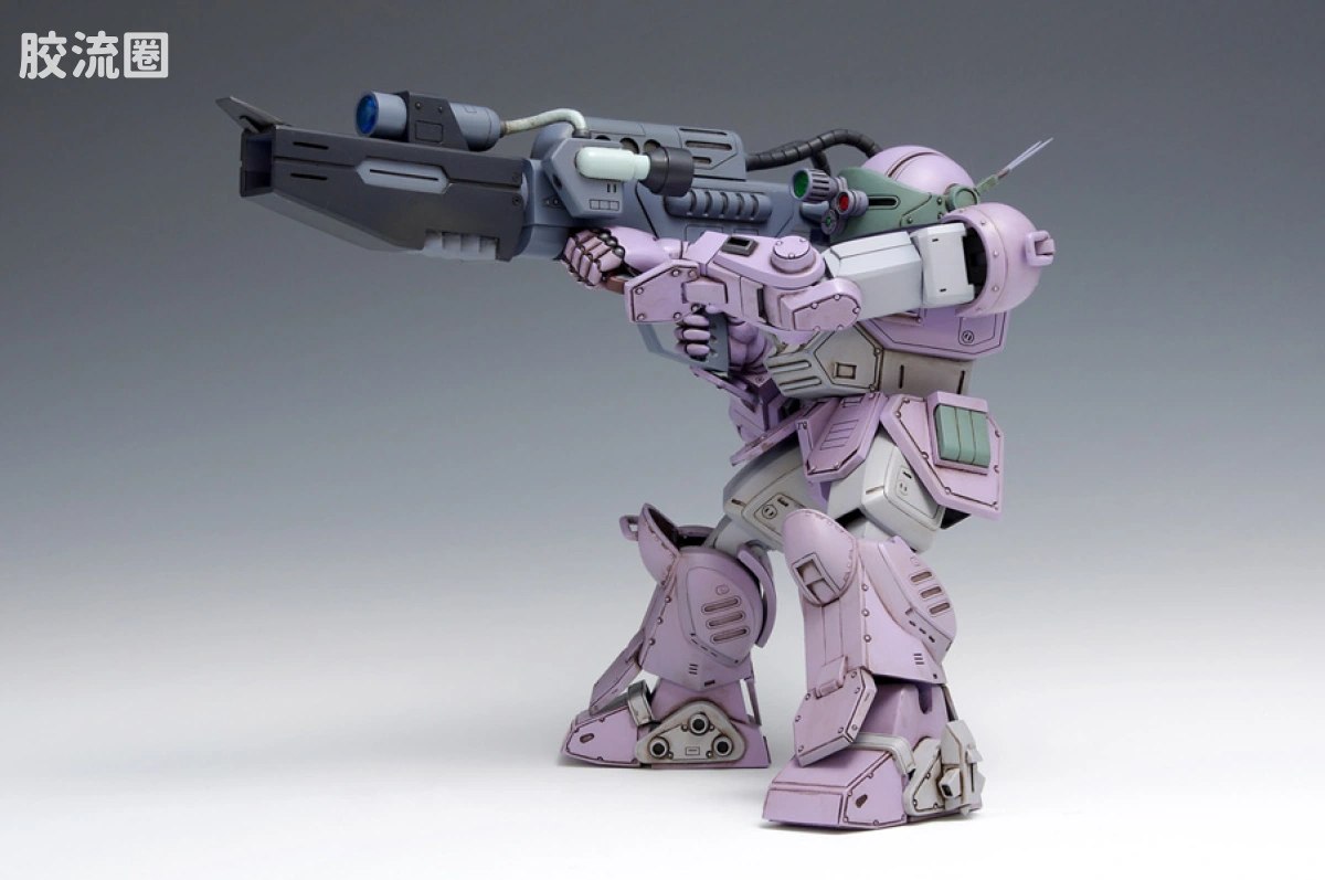 WAVE装甲骑兵GK系列 1/24 限定及特别版 ロッグガン＆スコープドッグ上半身改造パーツセット - 图片