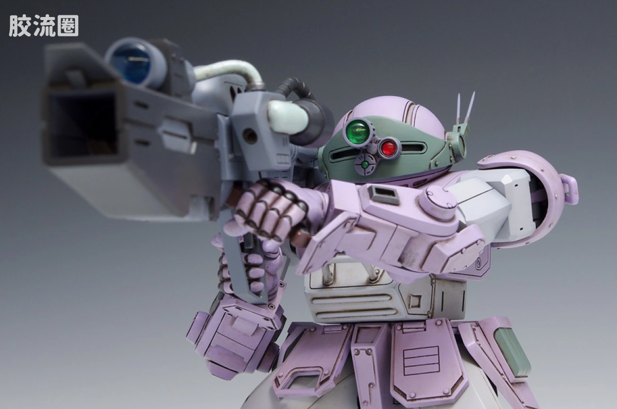 WAVE装甲骑兵GK系列 1/24 限定及特别版 ロッグガン＆スコープドッグ上半身改造パーツセット - 图片