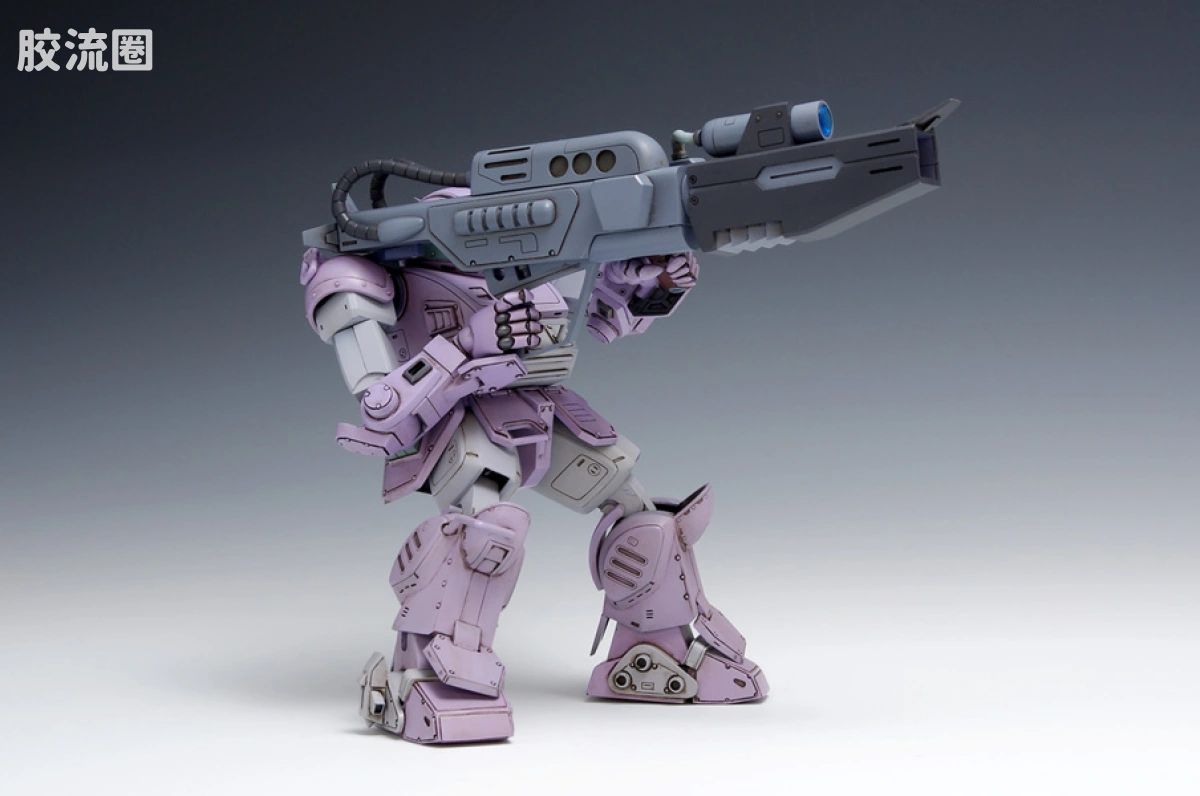 WAVE装甲骑兵GK系列 1/24 限定及特别版 ロッグガン＆スコープドッグ上半身改造パーツセット - 图片