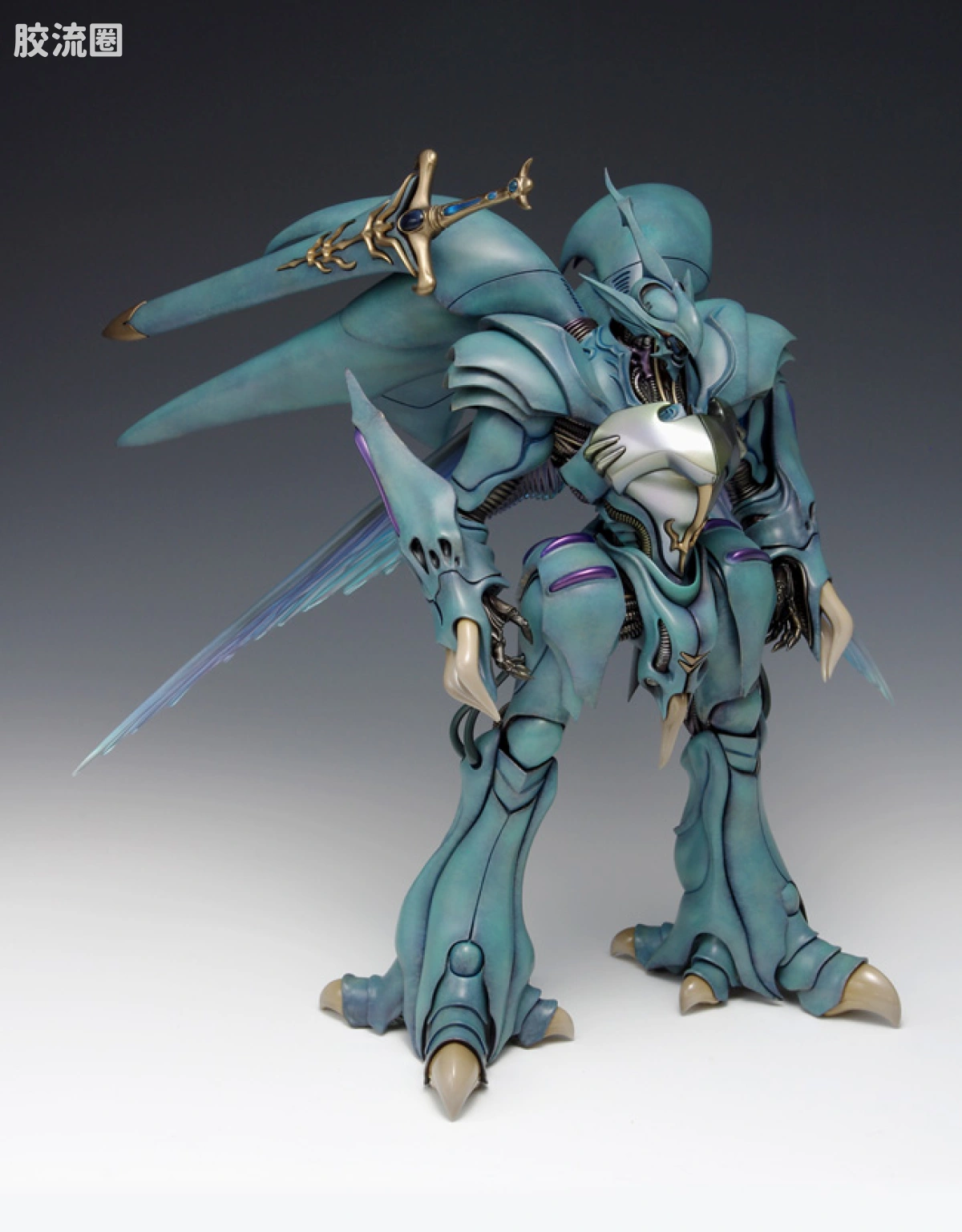 WAVE  GK综合系列 普通版 AO-027 贝尔拜恩 首版 - 图片