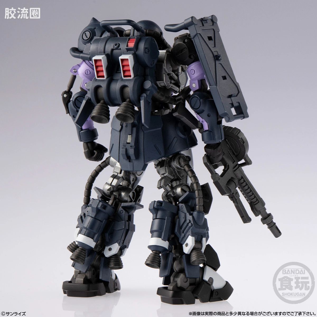 GUNDAM ARTIFACT PRO 高机动型扎古II（黑色三连星规格） - 图片