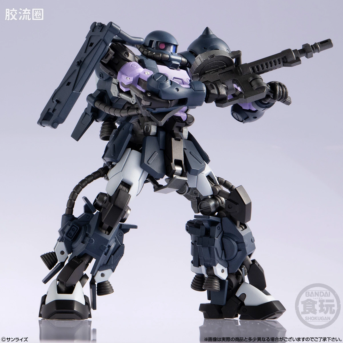 GUNDAM ARTIFACT PRO 高机动型扎古II（黑色三连星规格） - 图片