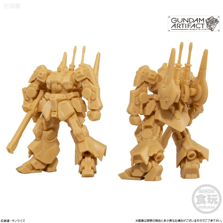 GUNDAM ARTIFACT 普通版 第一弹 - 图片