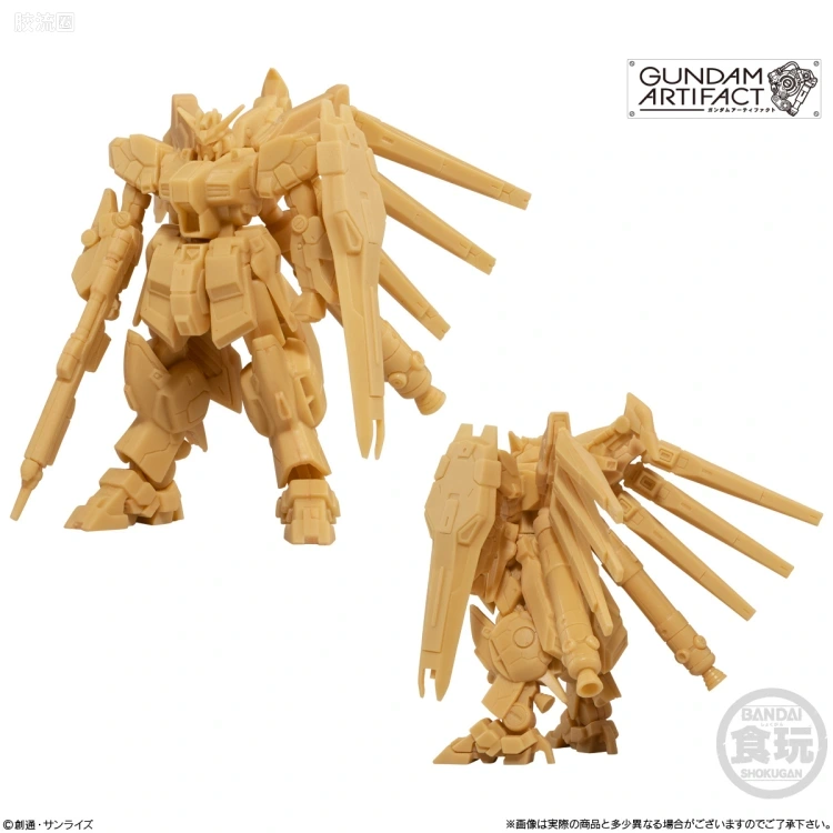 GUNDAM ARTIFACT 普通版 第一弹 - 图片