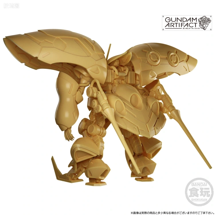 GUNDAM ARTIFACT 限定版 量产型卡碧尼/卡碧尼COMPATIBLE 3机套装 - 图片