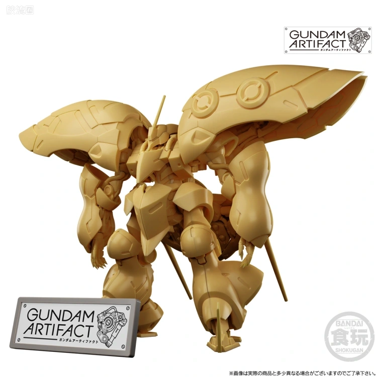 GUNDAM ARTIFACT 限定版 量产型卡碧尼/卡碧尼COMPATIBLE 3机套装 - 图片