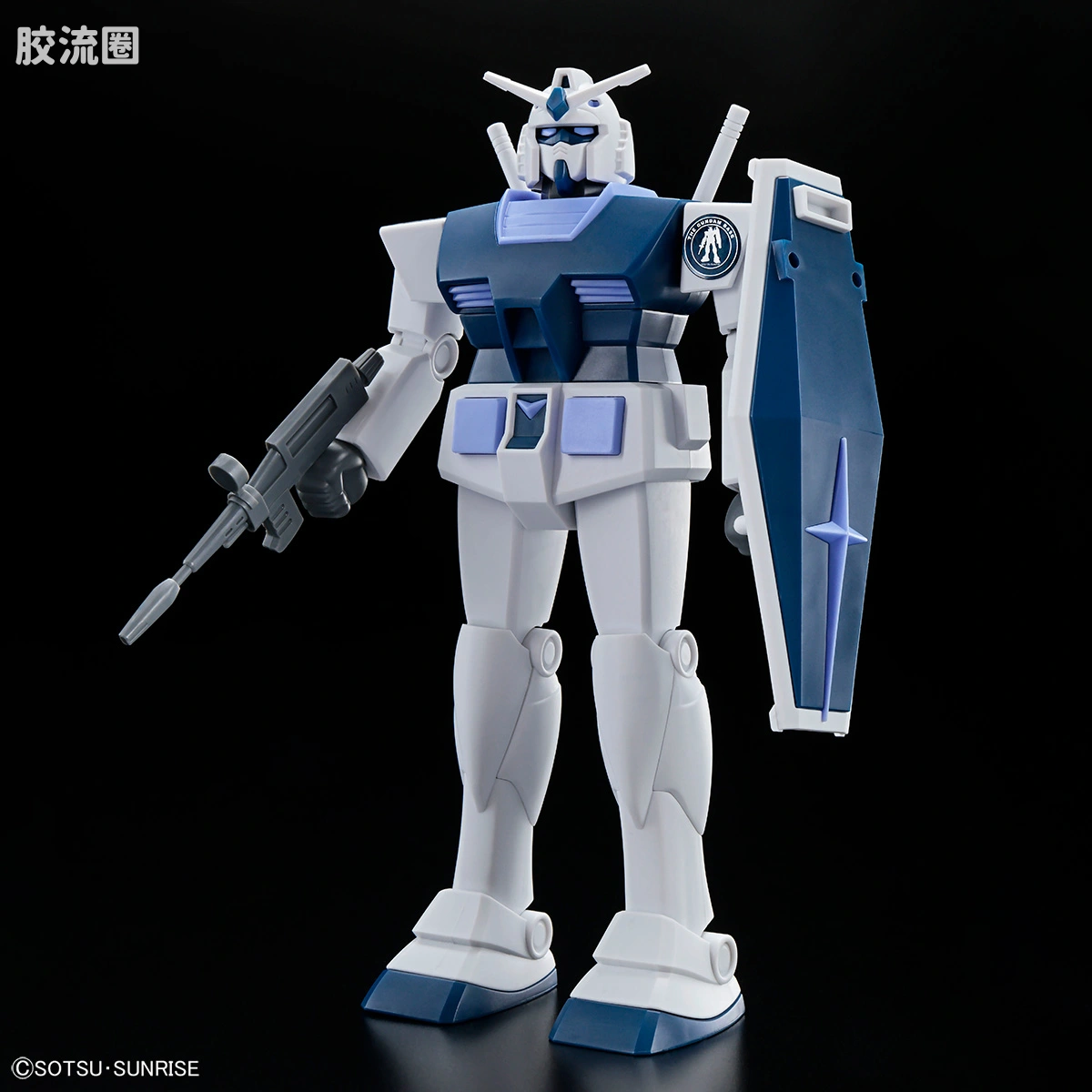 最佳机甲收藏系列Best Mecha Collection 新生版 RX-78-2 高达 (复刻版) [高达基地配色] - 图片