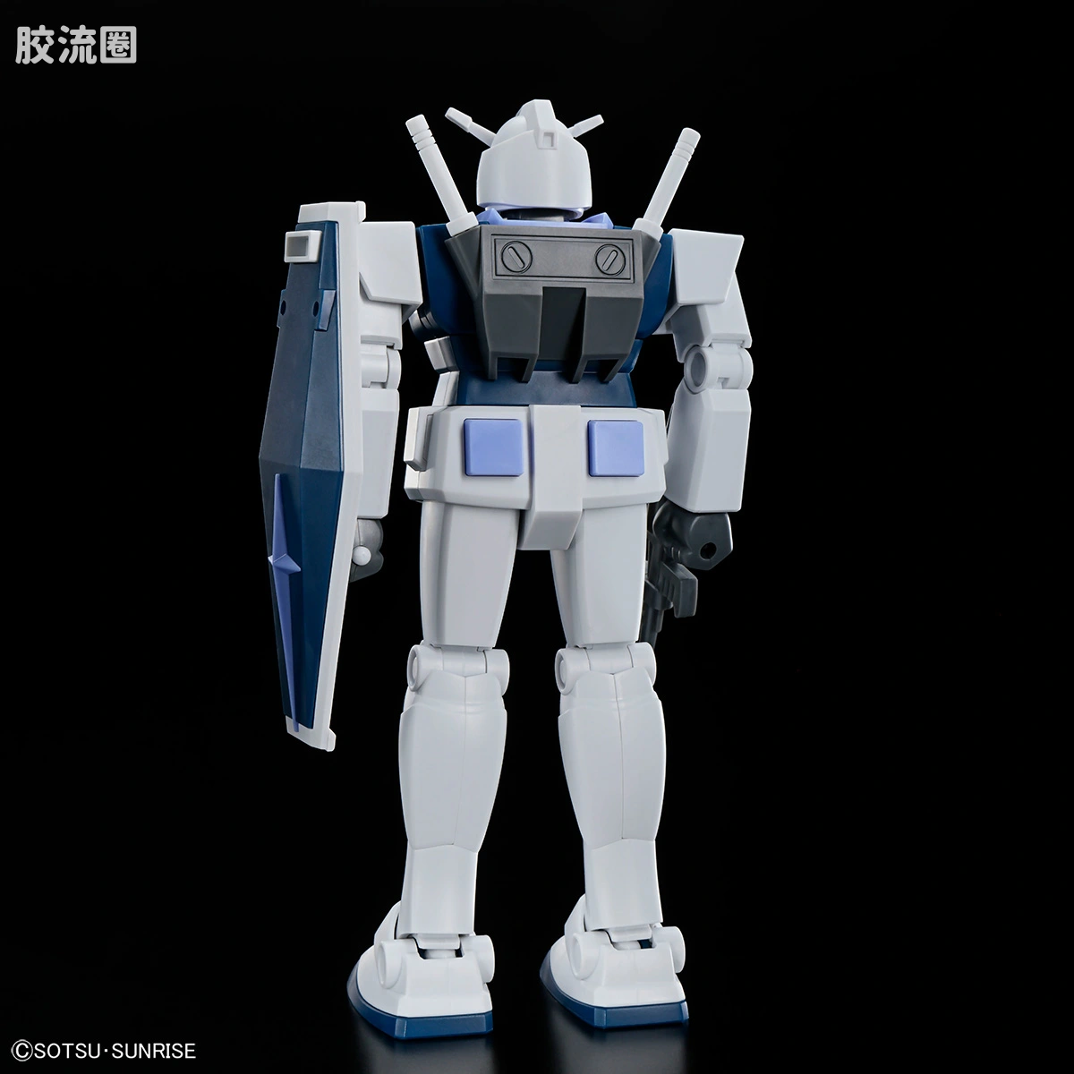 最佳机甲收藏系列Best Mecha Collection 新生版 RX-78-2 高达 (复刻版) [高达基地配色] - 图片