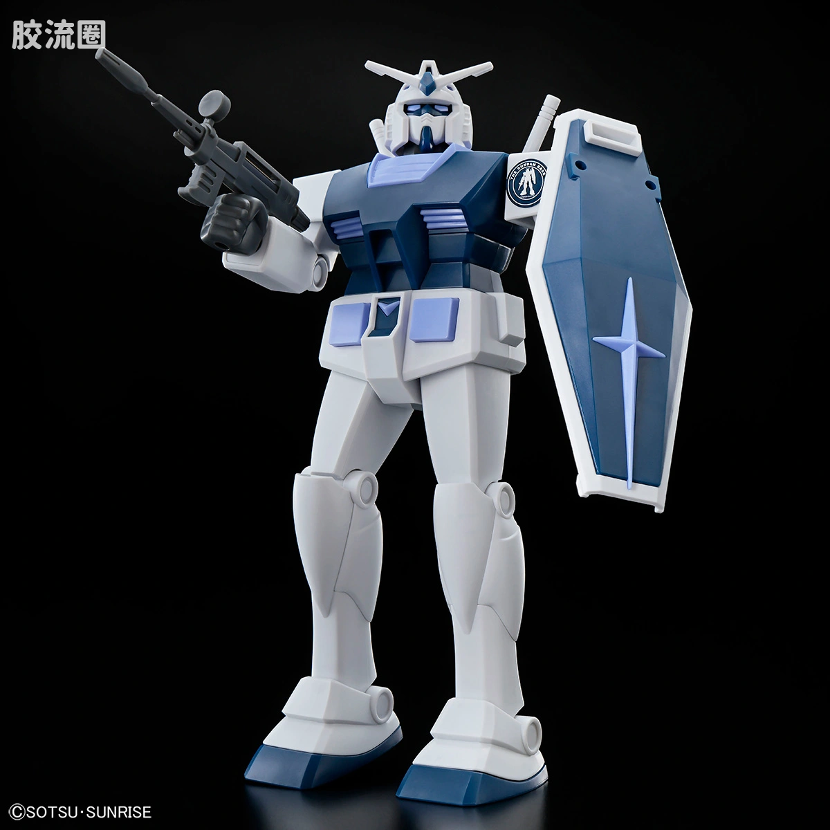 最佳机甲收藏系列Best Mecha Collection 新生版 RX-78-2 高达 (复刻版) [高达基地配色] - 图片