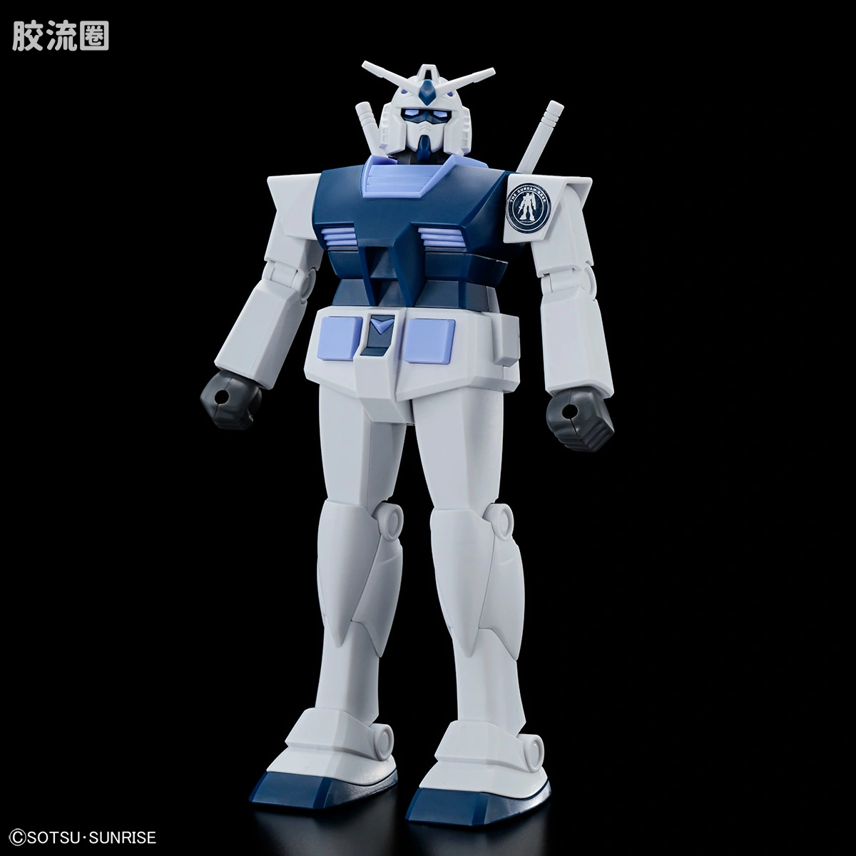 最佳机甲收藏系列Best Mecha Collection 新生版 RX-78-2 高达 (复刻版) [高达基地配色] - 图片