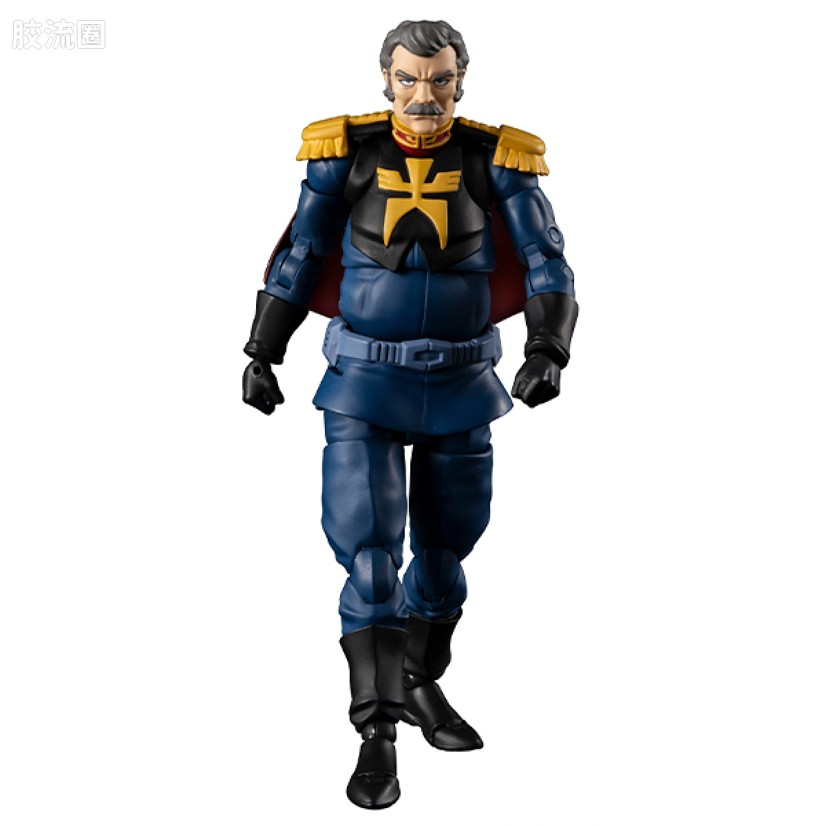 Mega House 手办系列 Gundam Military Generation系列 吉恩公国军07 兰巴·拉尔&克劳利·哈蒙 - 图片