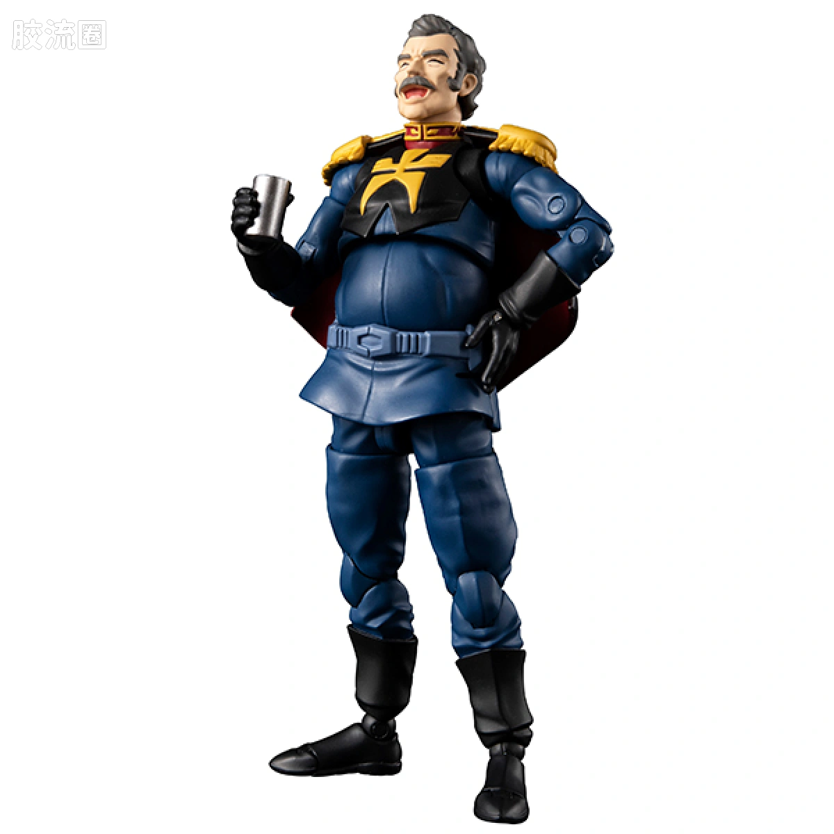 Mega House 手办系列 Gundam Military Generation系列 吉恩公国军07 兰巴·拉尔&克劳利·哈蒙 - 图片
