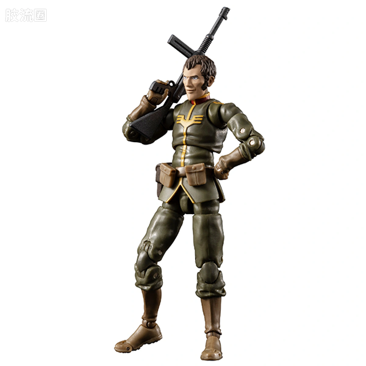 Mega House 手办系列 Gundam Military Generation系列 吉恩公国军08 V-SP 普通士兵&吉恩士兵专用摩托车 - 图片