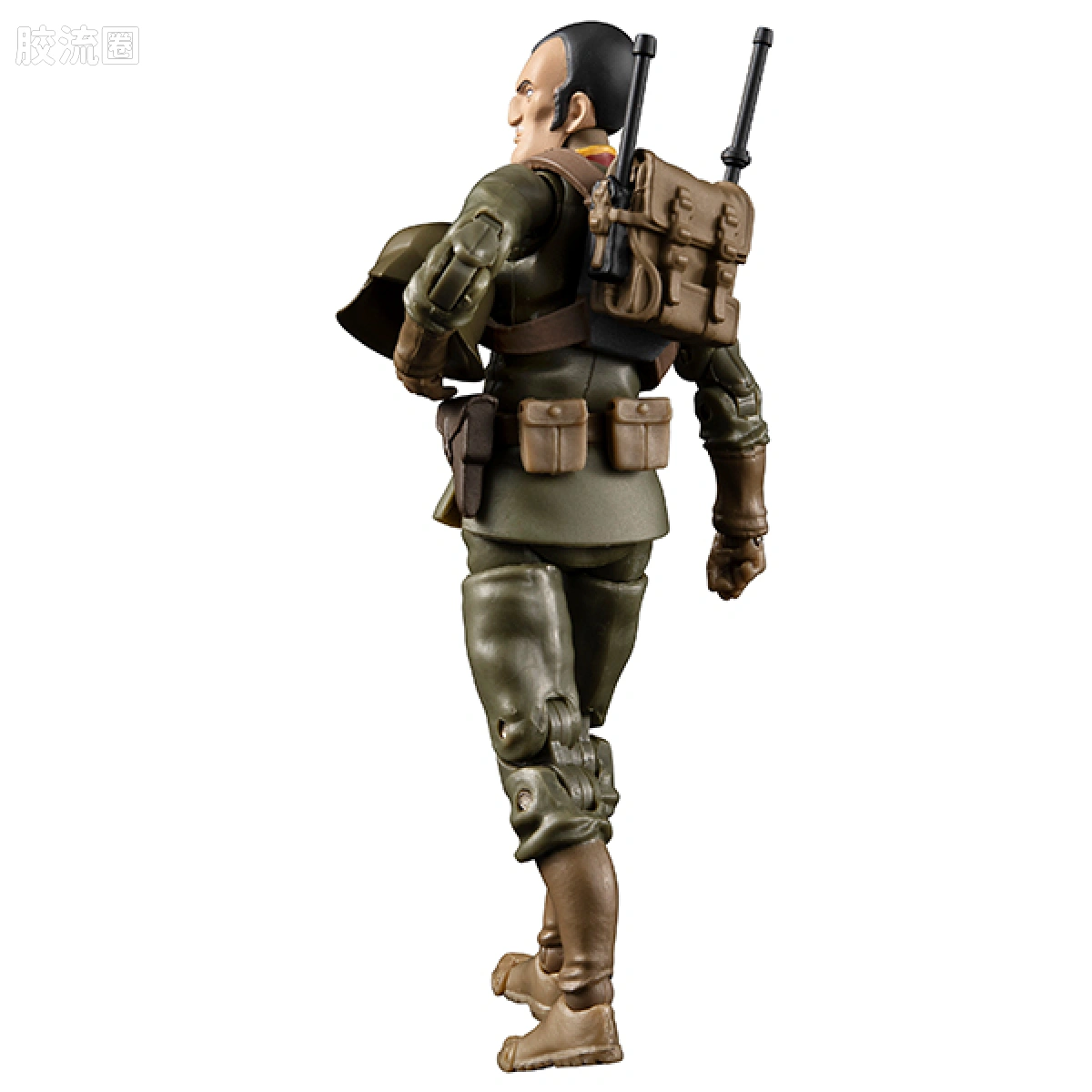 Mega House 手办系列 Gundam Military Generation系列 吉恩公国军08 V-SP 普通士兵&吉恩士兵专用摩托车 - 图片