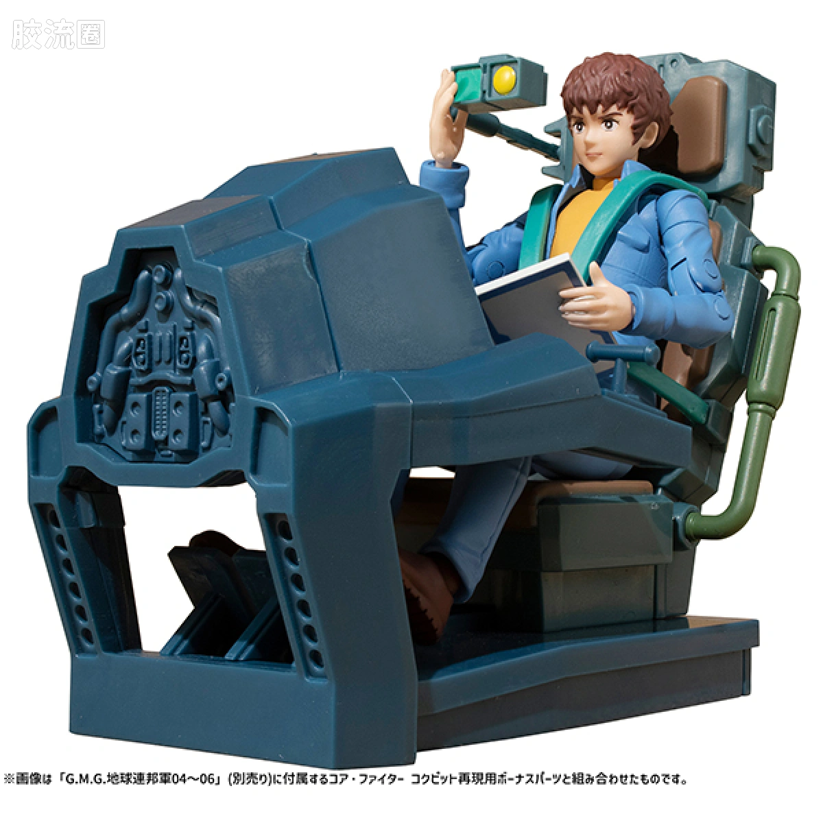 Mega House 手办系列 Gundam Military Generation系列 地球联邦军07 阿姆罗·雷&芙劳·波 - 图片