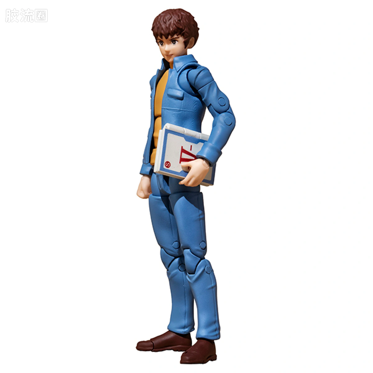 Mega House 手办系列 Gundam Military Generation系列 地球联邦军07 阿姆罗·雷&芙劳·波 - 图片