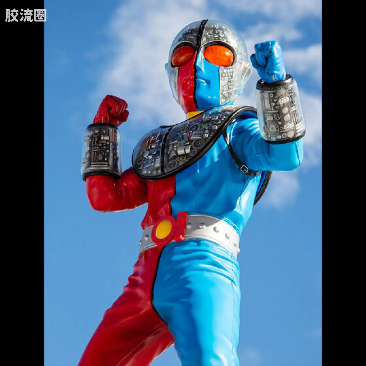Mega House特摄系列 Ultimate Article 电脑奇侠(RENEWAL版) - 图片