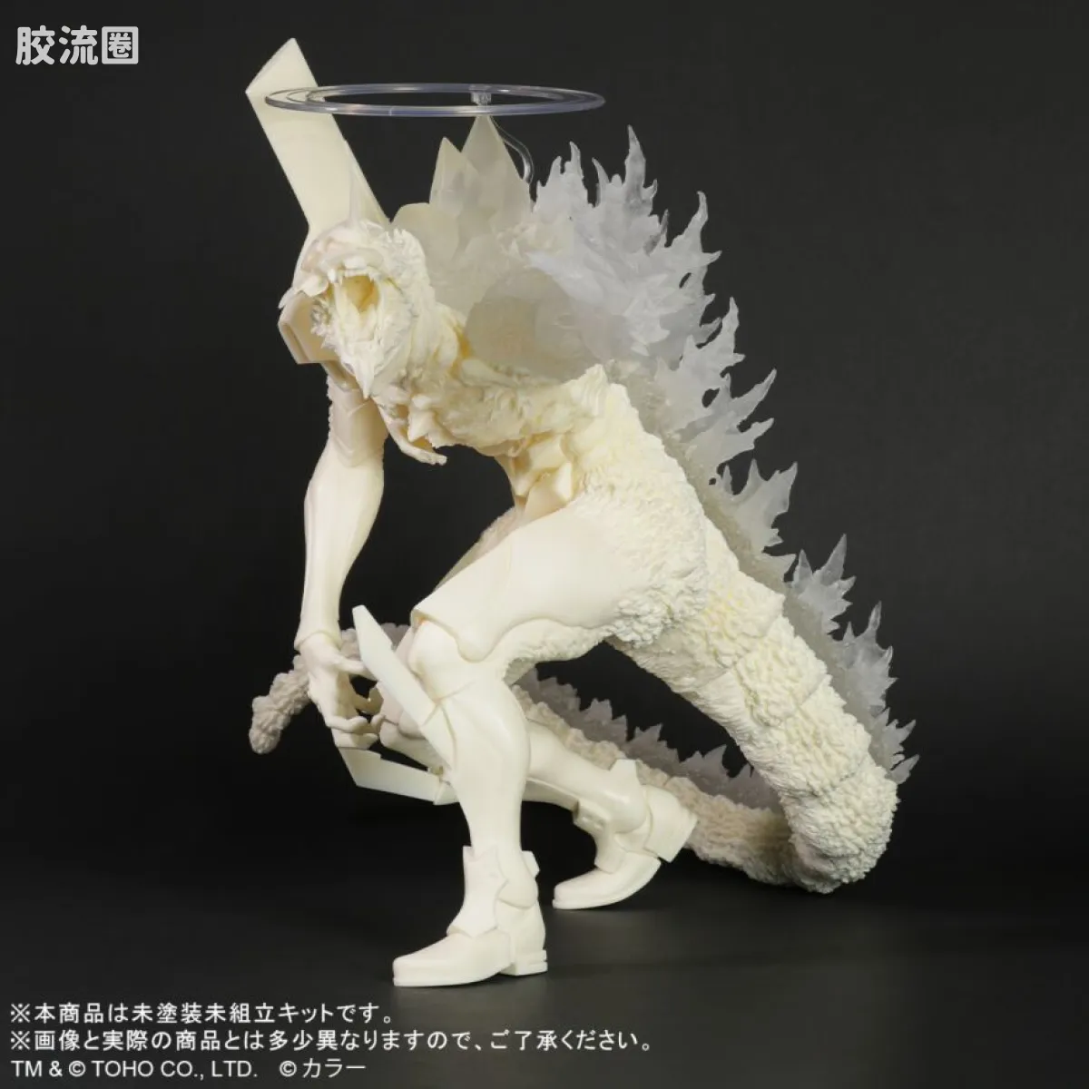 东宝30CM系列 限定版 福音战士初号机 燃烧"G"觉醒形态 - 图片