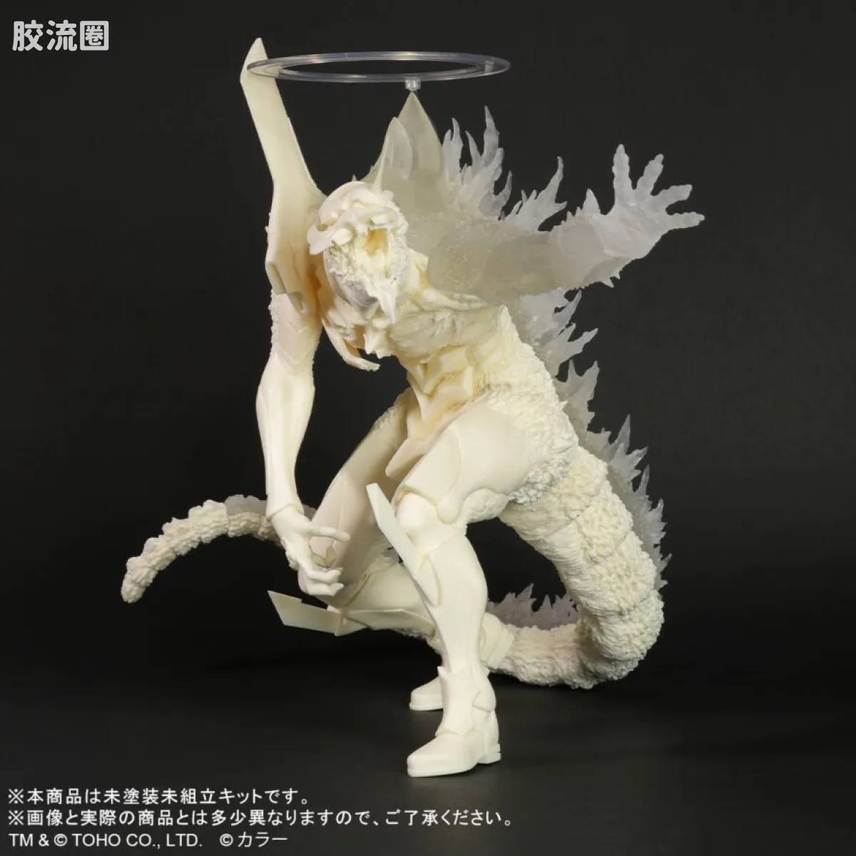 东宝30CM系列 限定版 福音战士初号机 燃烧"G"觉醒形态 - 图片