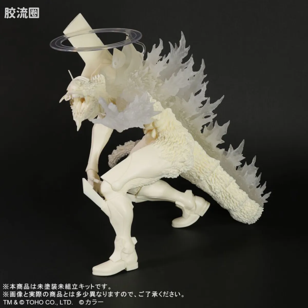 东宝30CM系列 限定版 福音战士初号机 燃烧"G"觉醒形态 - 图片