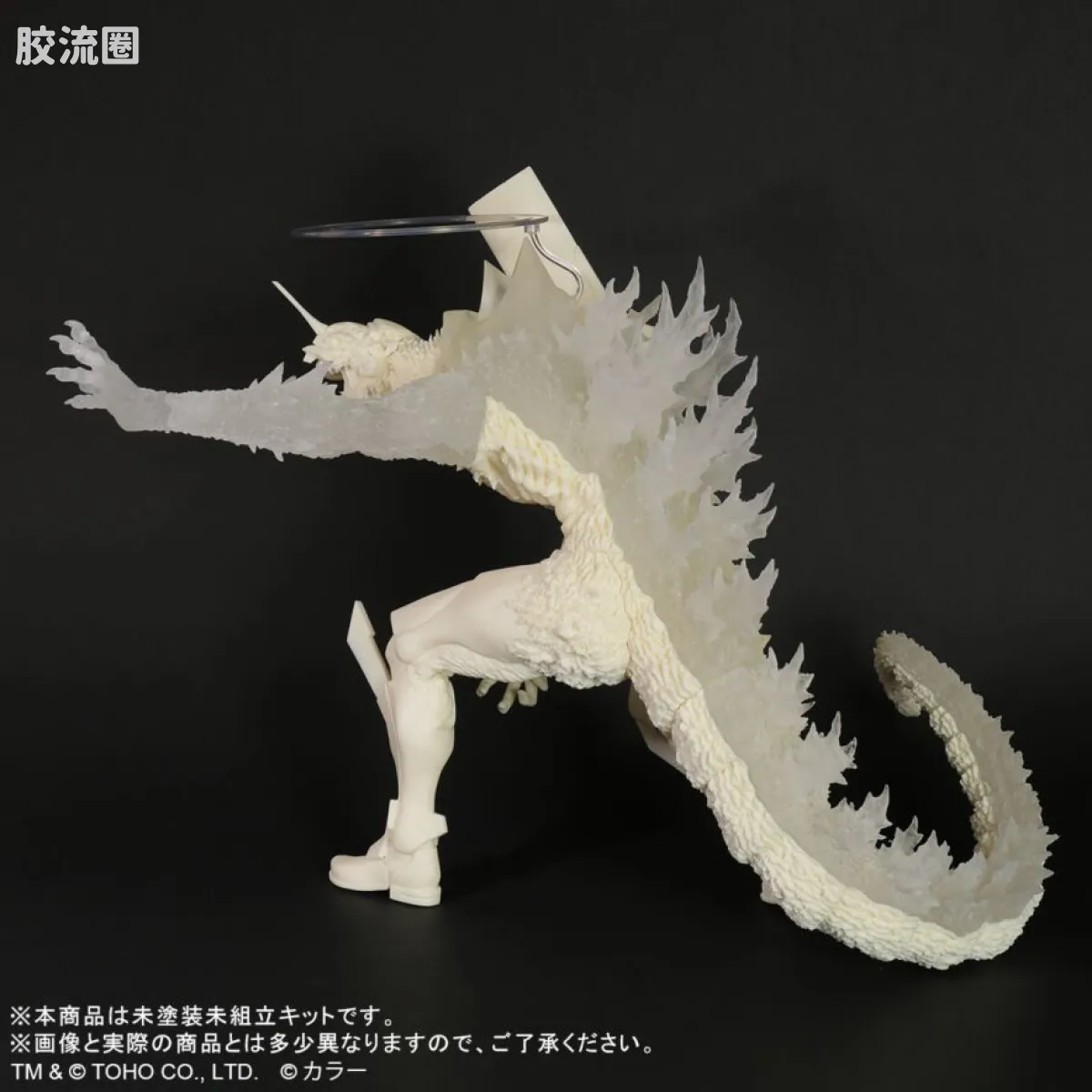 东宝30CM系列 限定版 福音战士初号机 燃烧"G"觉醒形态 - 图片
