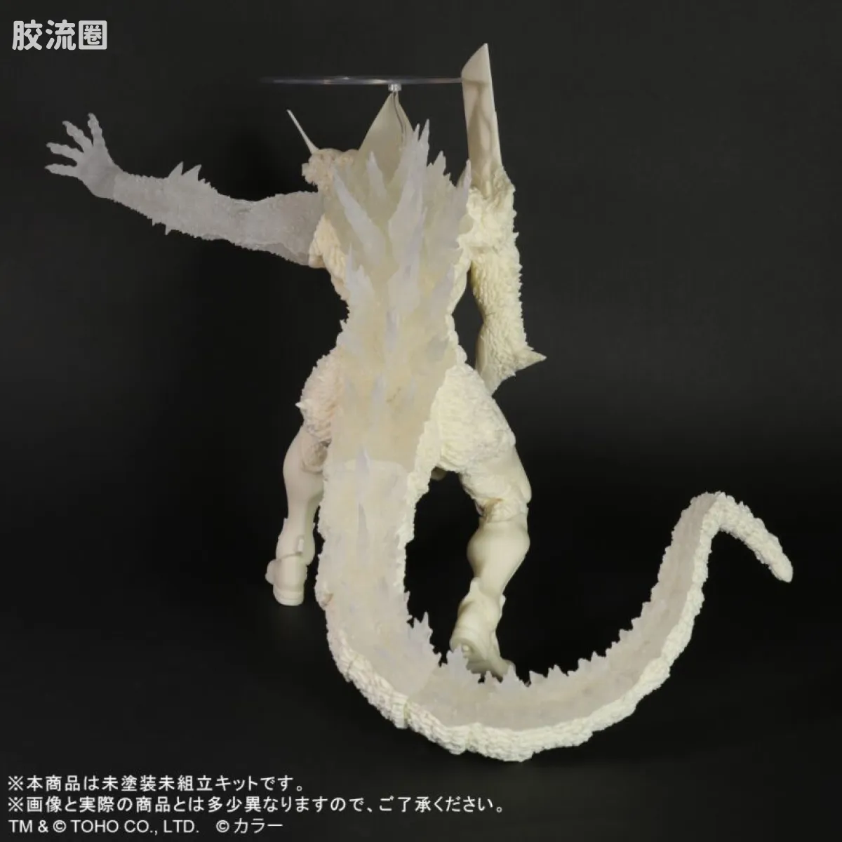 东宝30CM系列 限定版 福音战士初号机 燃烧"G"觉醒形态 - 图片
