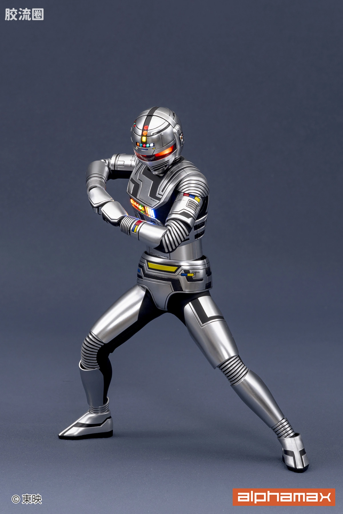 Pre-painted action figure 奥特曼系列 贾邦 - 图片