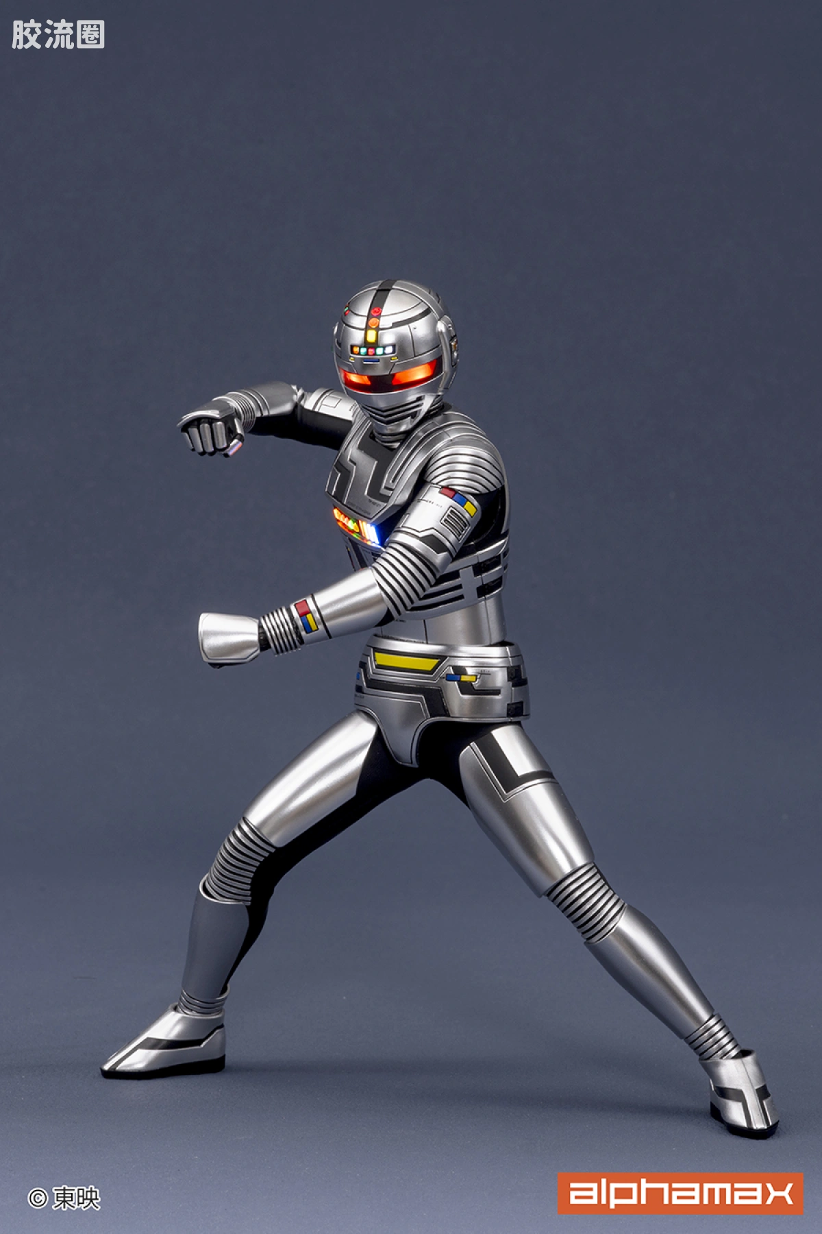 Pre-painted action figure 奥特曼系列 贾邦 - 图片