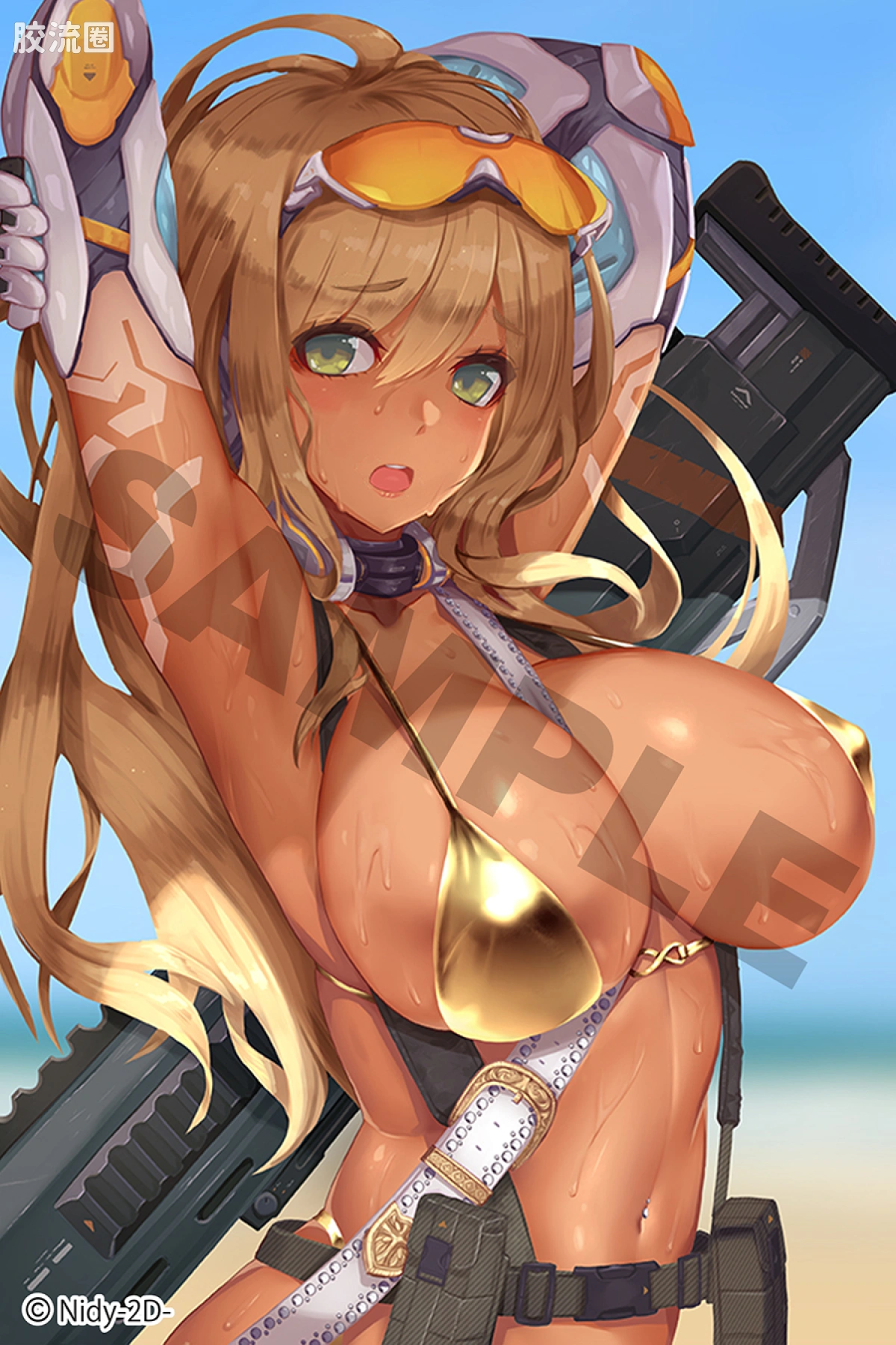 Alphamax 手办系列 普通版 Galsniper STD ver. - 图片
