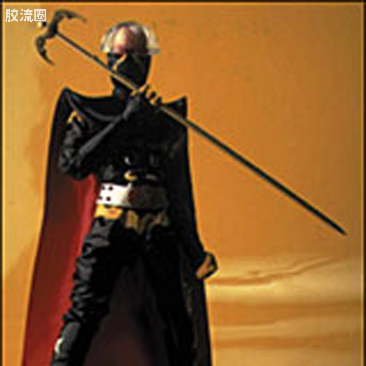 RAH12寸真人皮偶系列玩具 人造人间 ギルハカイダー ～キカイダー01より～