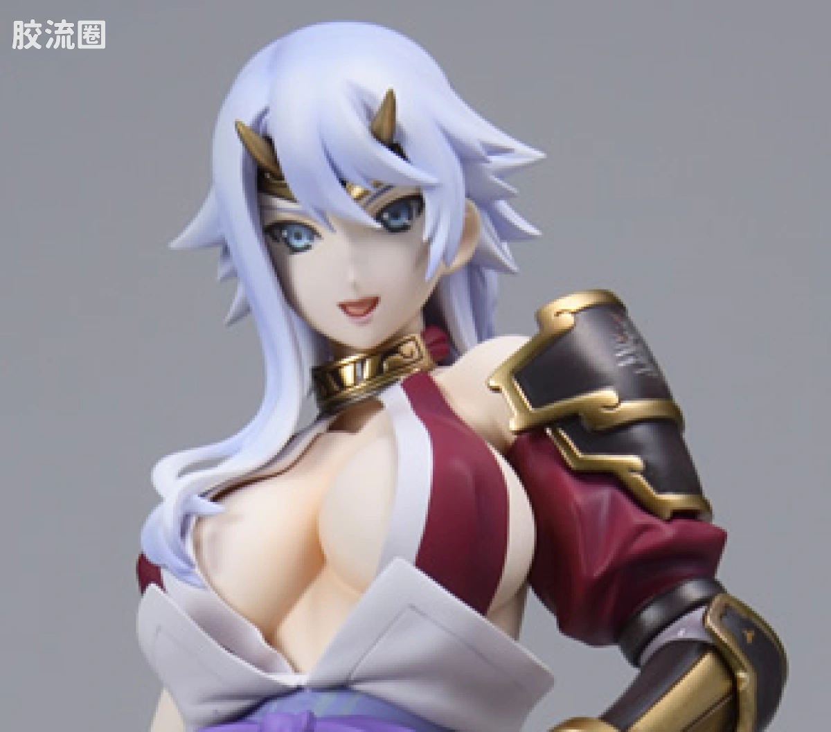 AlphaXOmega 手办系列 限定版 甲魔忍军头领 静 - 图片