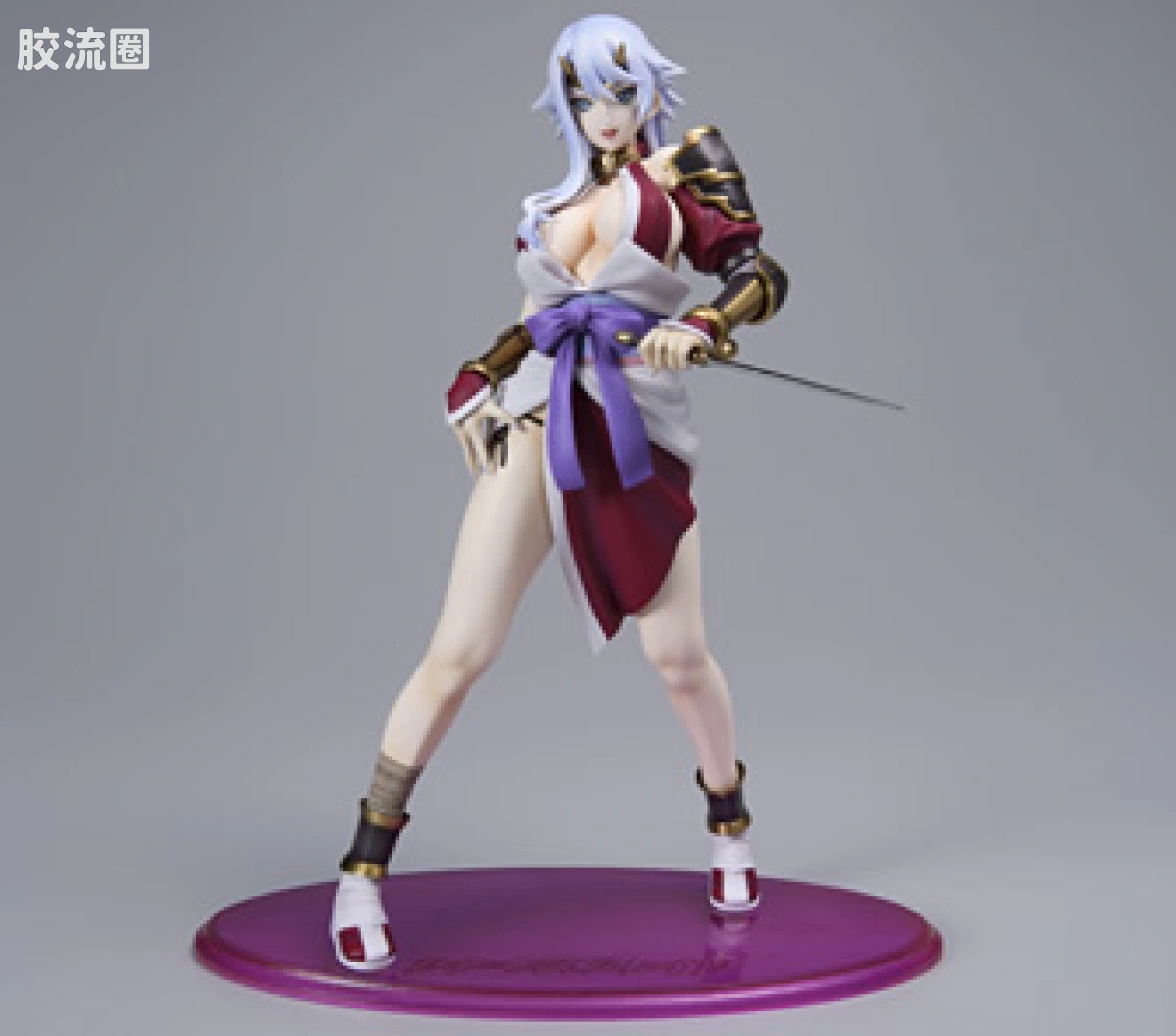 AlphaXOmega 手办系列 限定版 甲魔忍军头领 静 - 图片
