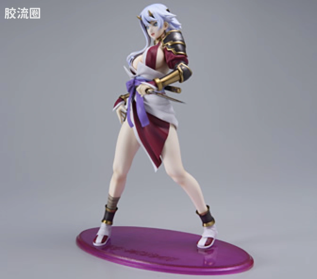 AlphaXOmega 手办系列 限定版 甲魔忍军头领 静 - 图片