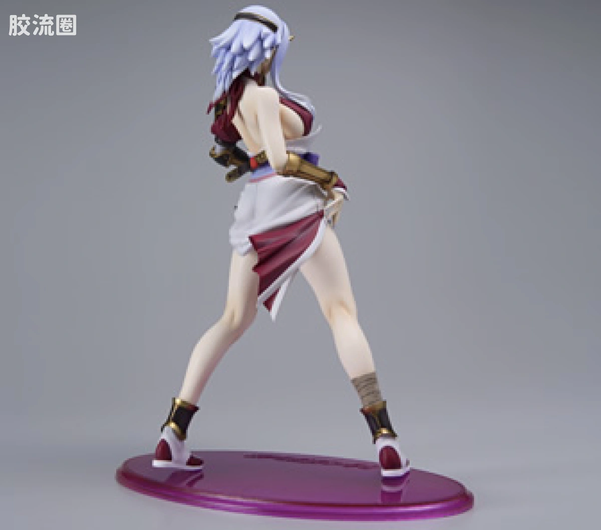 AlphaXOmega 手办系列 限定版 甲魔忍军头领 静 - 图片