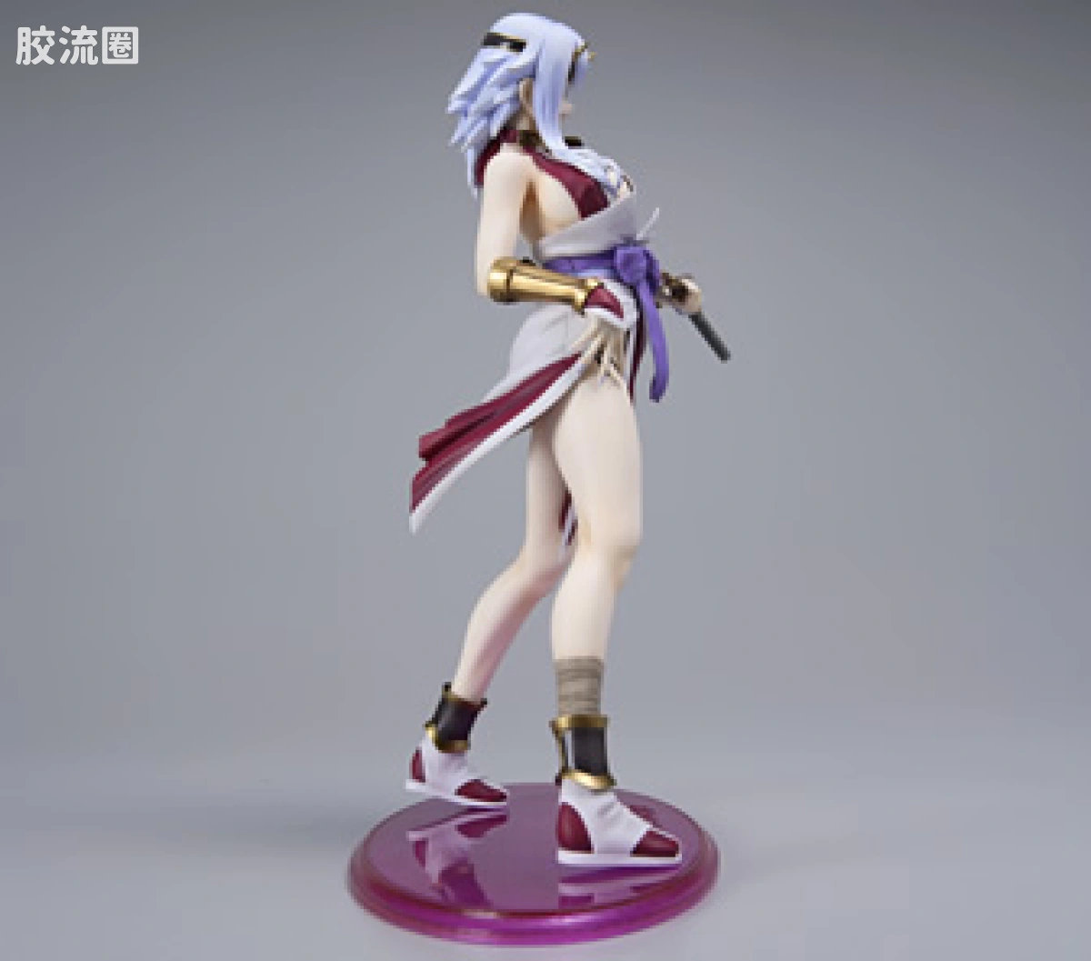 AlphaXOmega 手办系列 限定版 甲魔忍军头领 静 - 图片