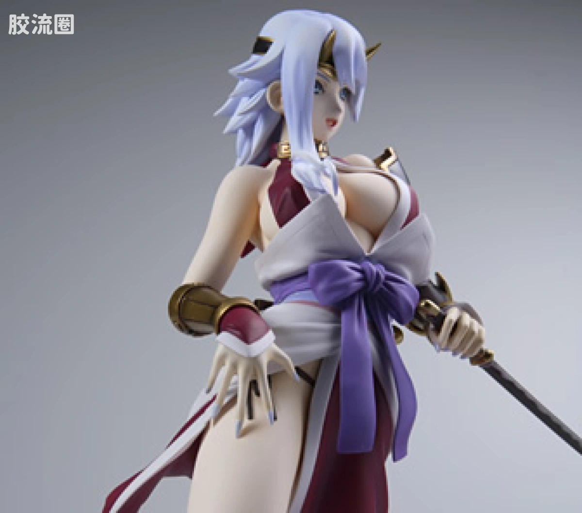 AlphaXOmega 手办系列 限定版 甲魔忍军头领 静 - 图片