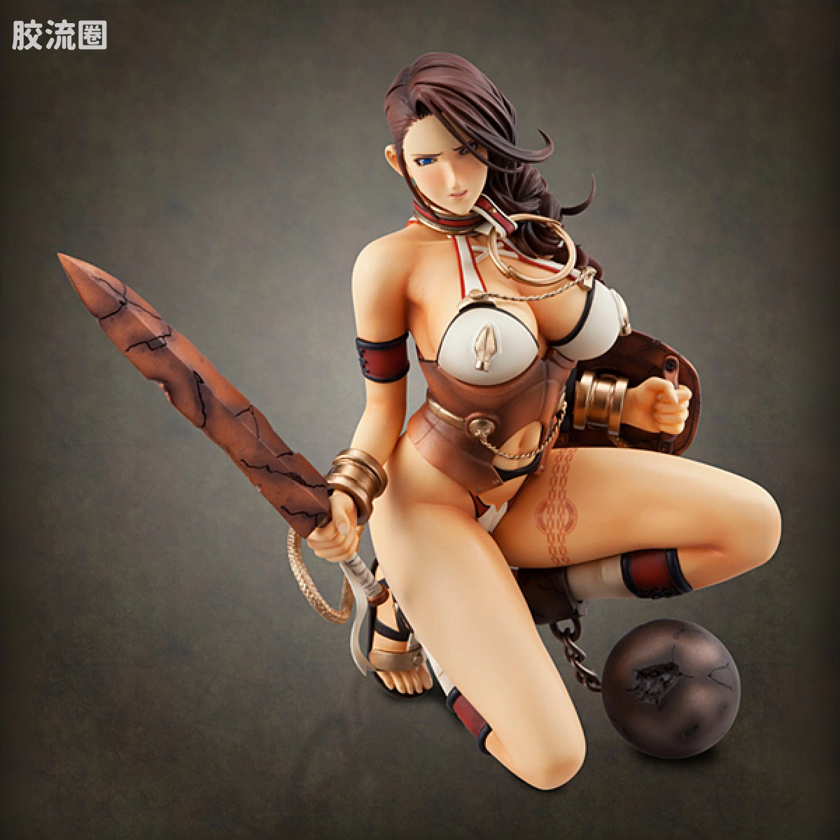Mega House 手办系列 Excellent Model CORE 被囚禁的龙战士 布兰文 - 图片
