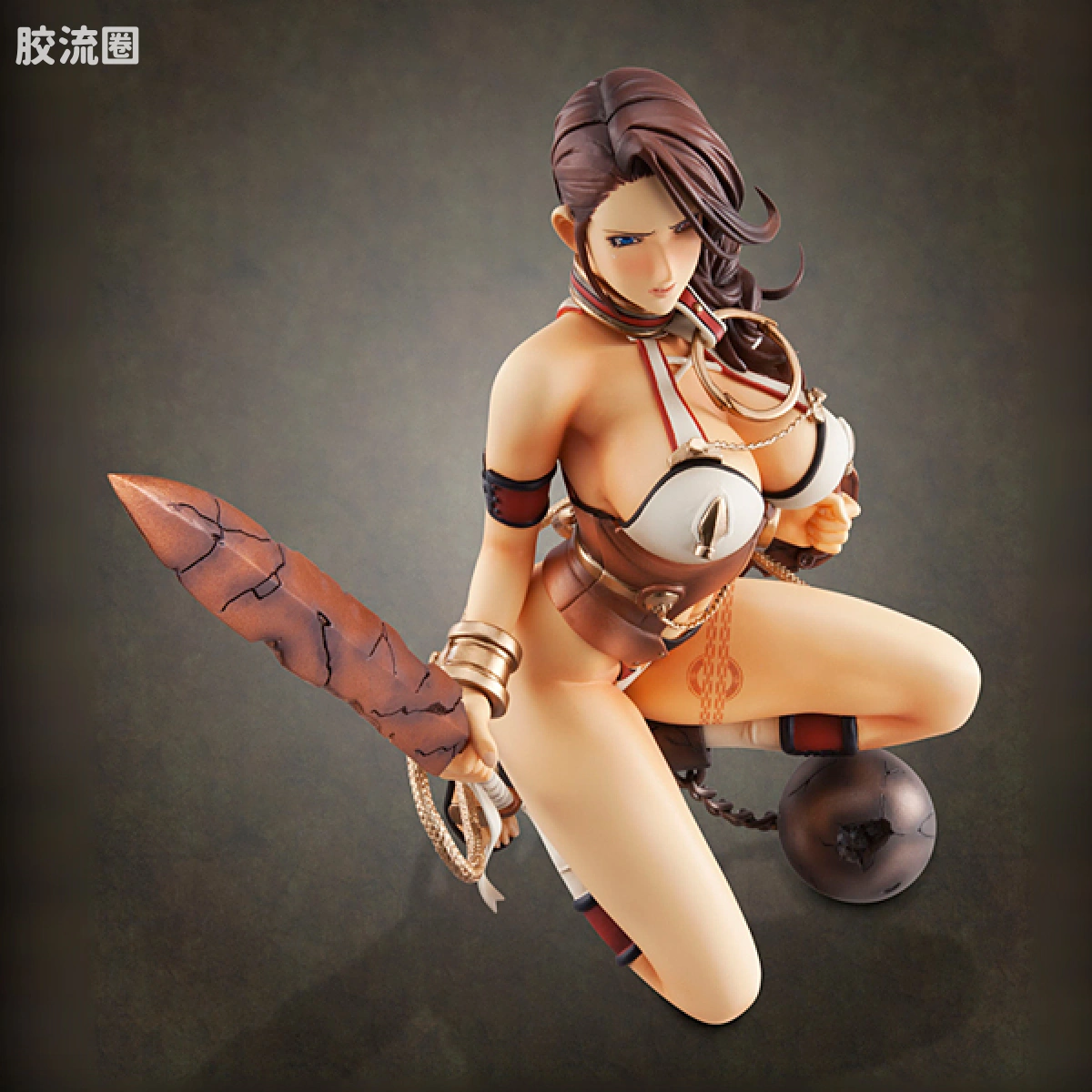 Mega House 手办系列 Excellent Model CORE 被囚禁的龙战士 布兰文 - 图片