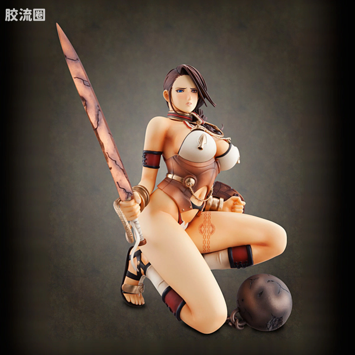 Mega House 手办系列 Excellent Model CORE 被囚禁的龙战士 布兰文 - 图片