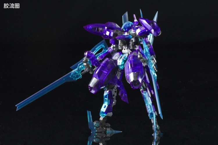 寿屋FRAME ARMS 其他限定及特别版 NSG-X1 大鹫透明装甲组件 - 图片