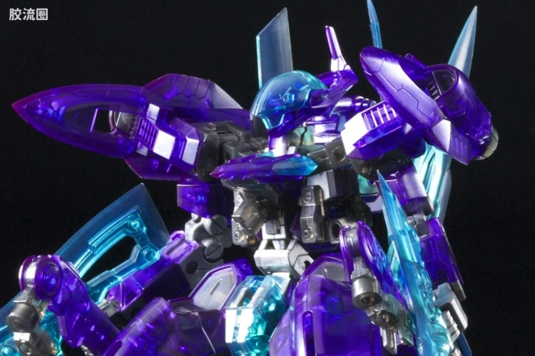 寿屋FRAME ARMS 其他限定及特别版 NSG-X1 大鹫透明装甲组件 - 图片