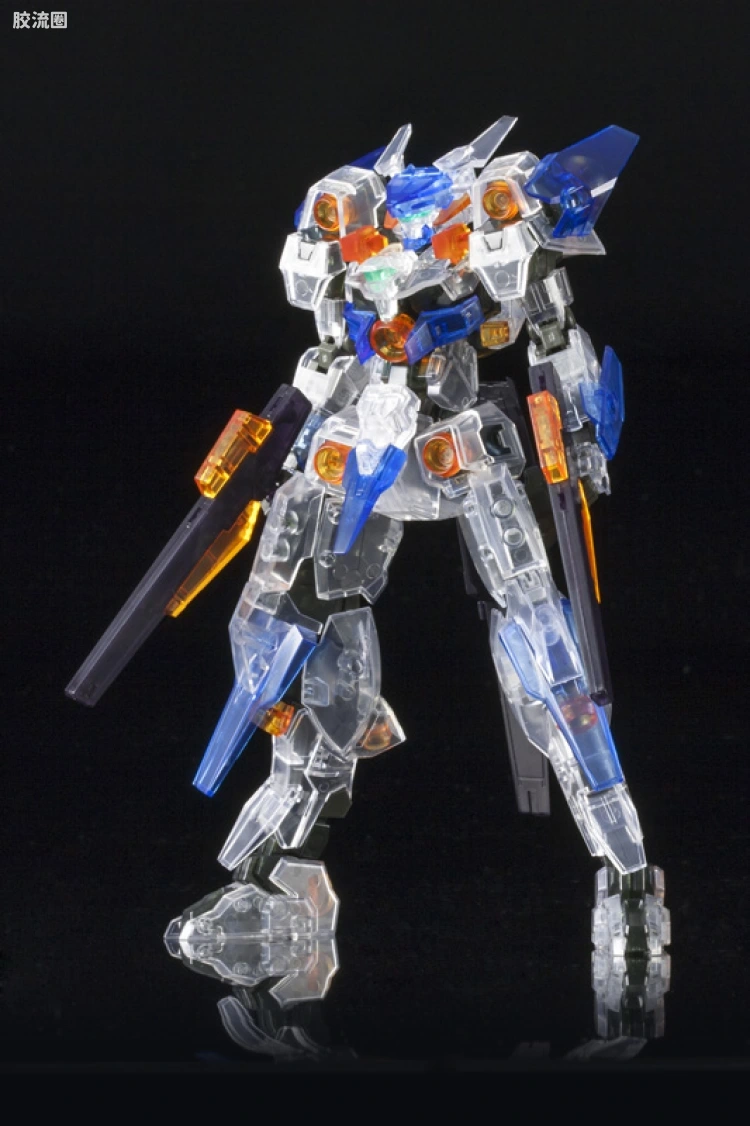 寿屋FRAME ARMS 其他限定及特别版 YSX-24 闪燕用外装甲 透明色 - 图片