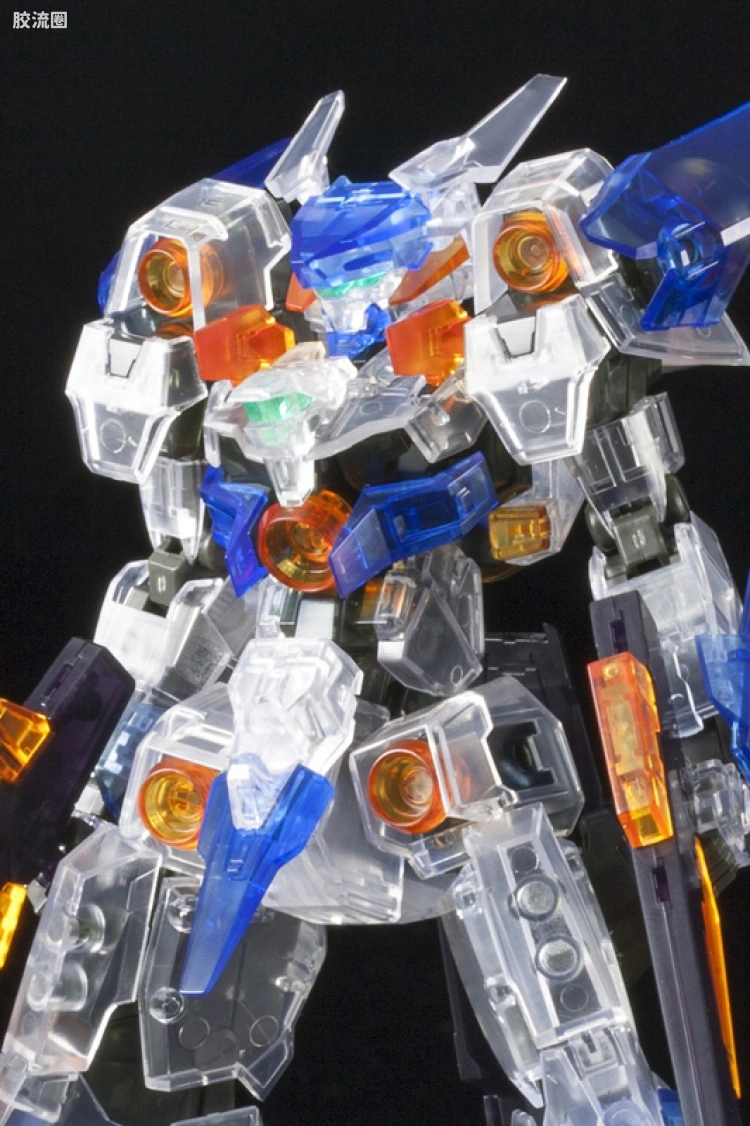 寿屋FRAME ARMS 其他限定及特别版 YSX-24 闪燕用外装甲 透明色 - 图片