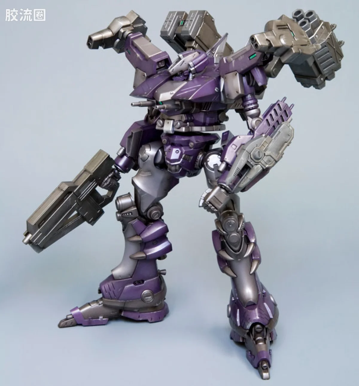 寿屋装甲核心 AC版 AC-O12 Crest CR-C06U5 FASCINATE Ver - 图片