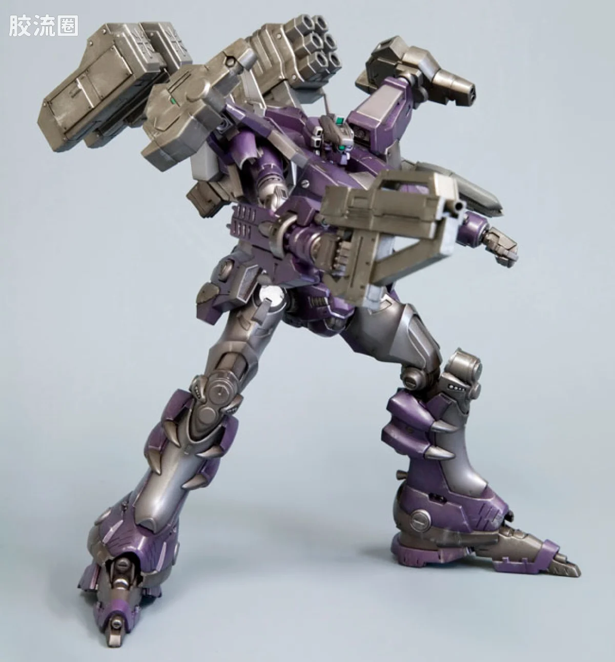 寿屋装甲核心 AC版 AC-O12 Crest CR-C06U5 FASCINATE Ver - 图片