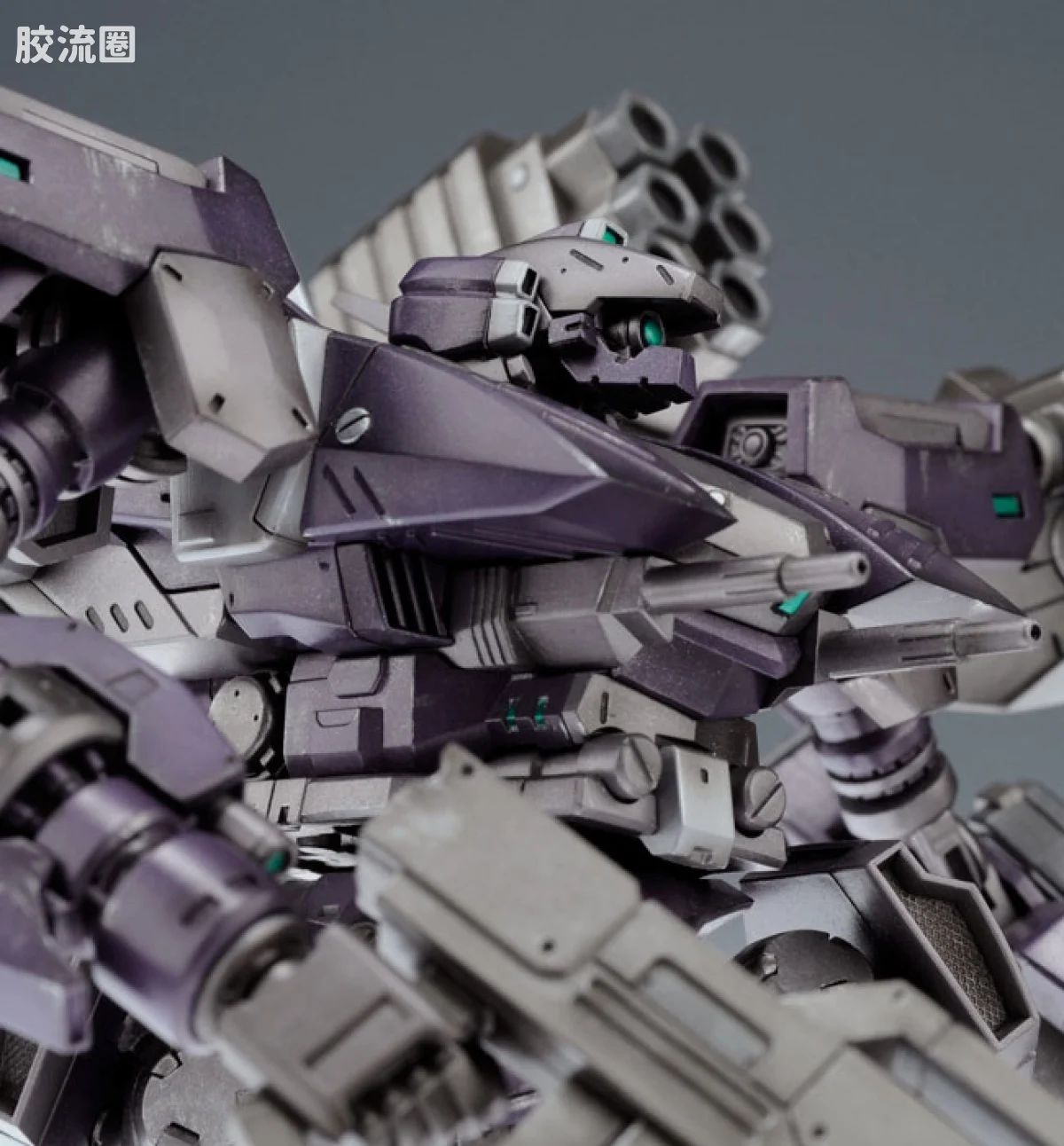 寿屋装甲核心 AC版 AC-O12 Crest CR-C06U5 FASCINATE Ver - 图片
