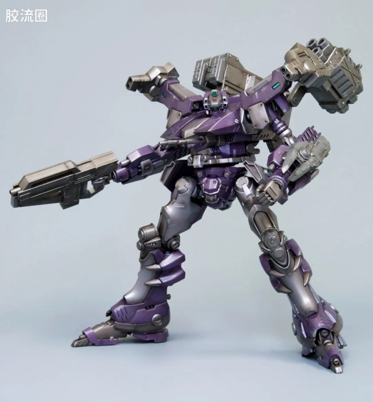 寿屋装甲核心 AC版 AC-O12 Crest CR-C06U5 FASCINATE Ver - 图片