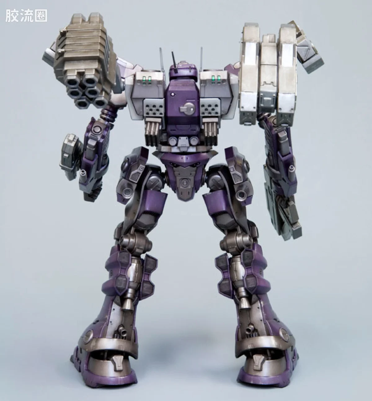 寿屋装甲核心 AC版 AC-O12 Crest CR-C06U5 FASCINATE Ver - 图片