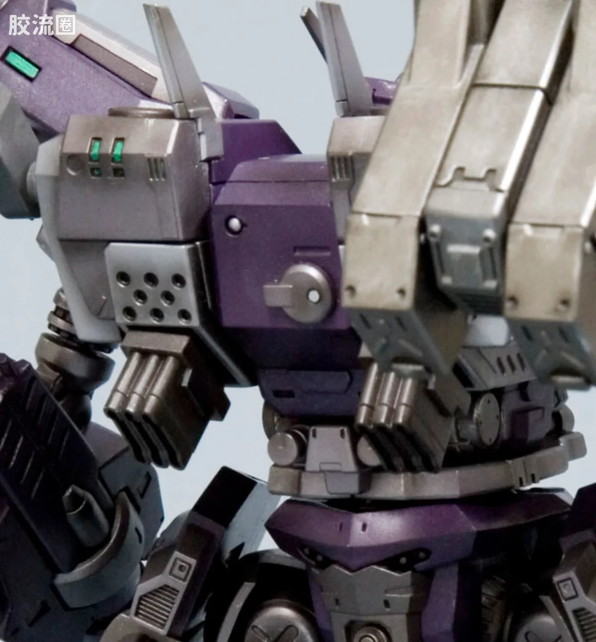寿屋装甲核心 AC版 AC-O12 Crest CR-C06U5 FASCINATE Ver - 图片