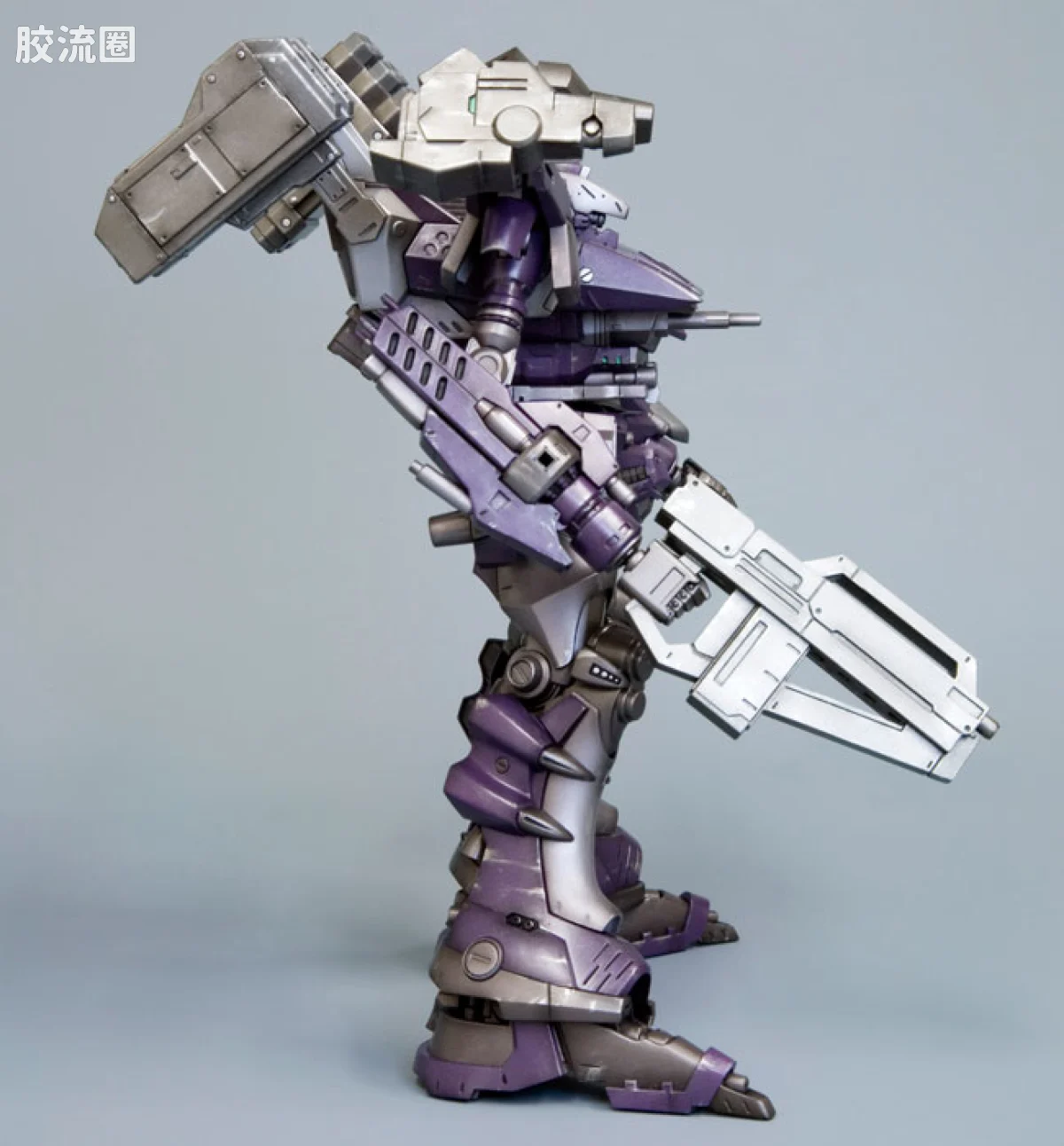 寿屋装甲核心 AC版 AC-O12 Crest CR-C06U5 FASCINATE Ver - 图片